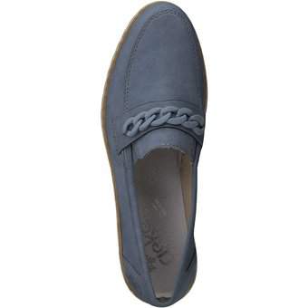 Rieker Slipper in blau