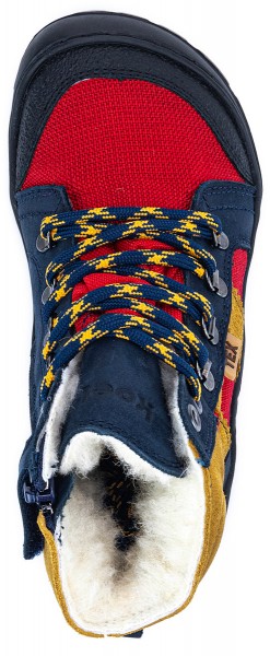 Koel Santi |kid ~ Miloni 2.0 HighCut Schnürschuh Winter + Tex ~ Ocra
