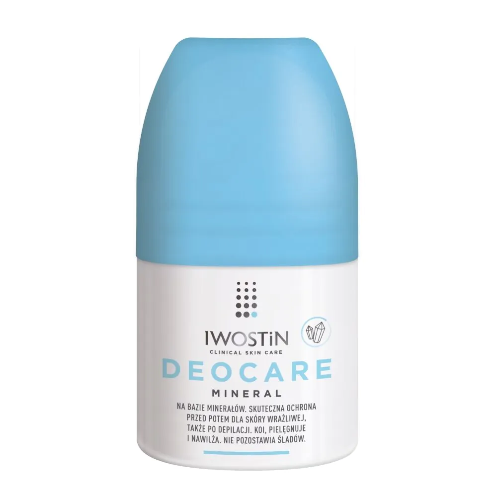 Iwostin Deocare mineralni roll-on antiperspirant