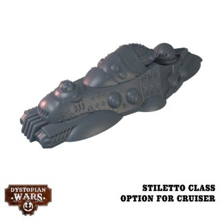 Dystopian Wars: Descartes Battlefleet Set
