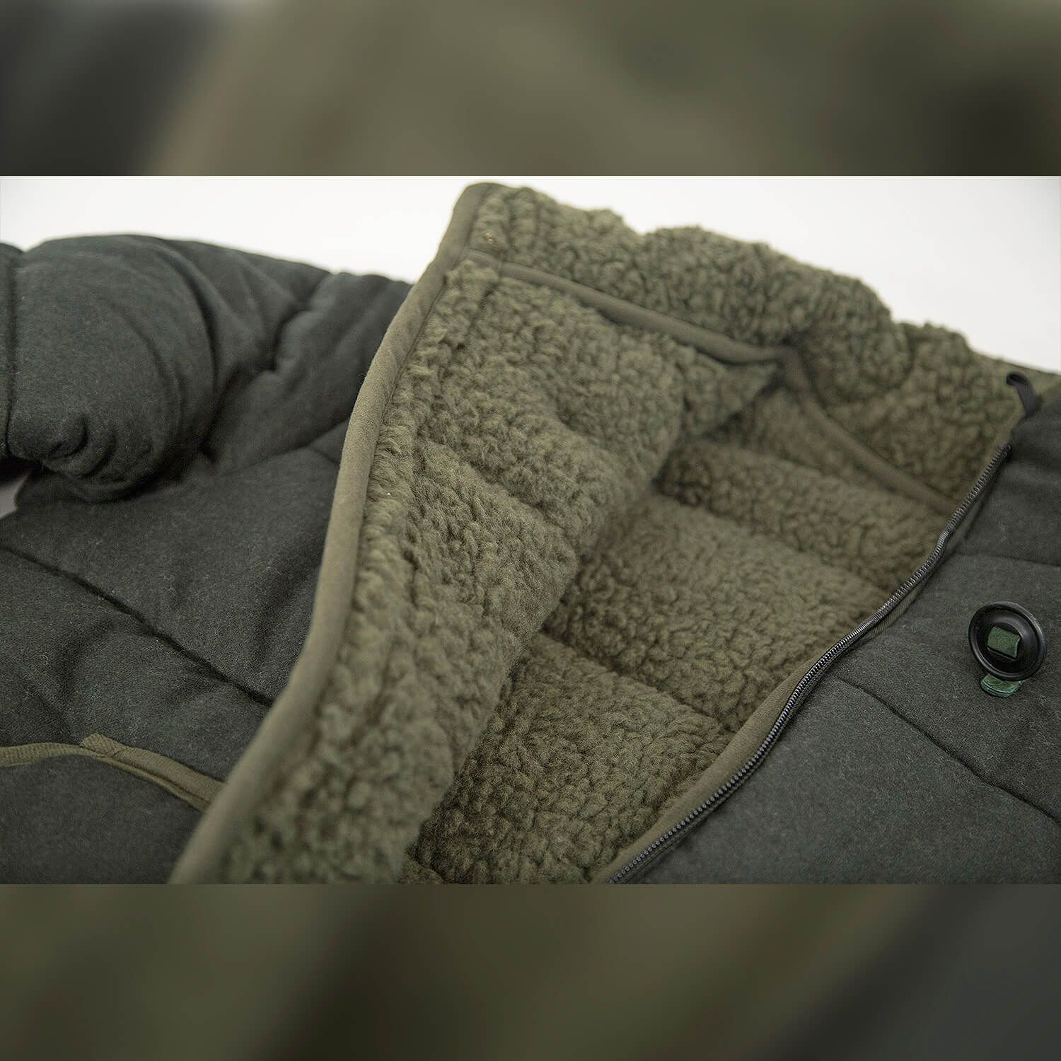 Loden Ansitzjacke und Fussteil Webpelz