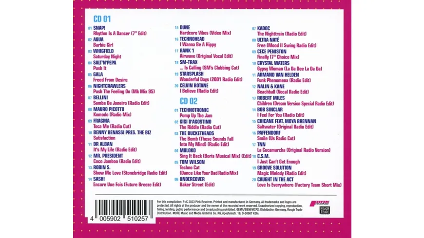 Ultimate 90s - The Big Classic Collection