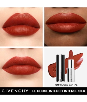 GIVENCHY Le Rouge Interdit Intense Silk Lippenstift-3.4 g