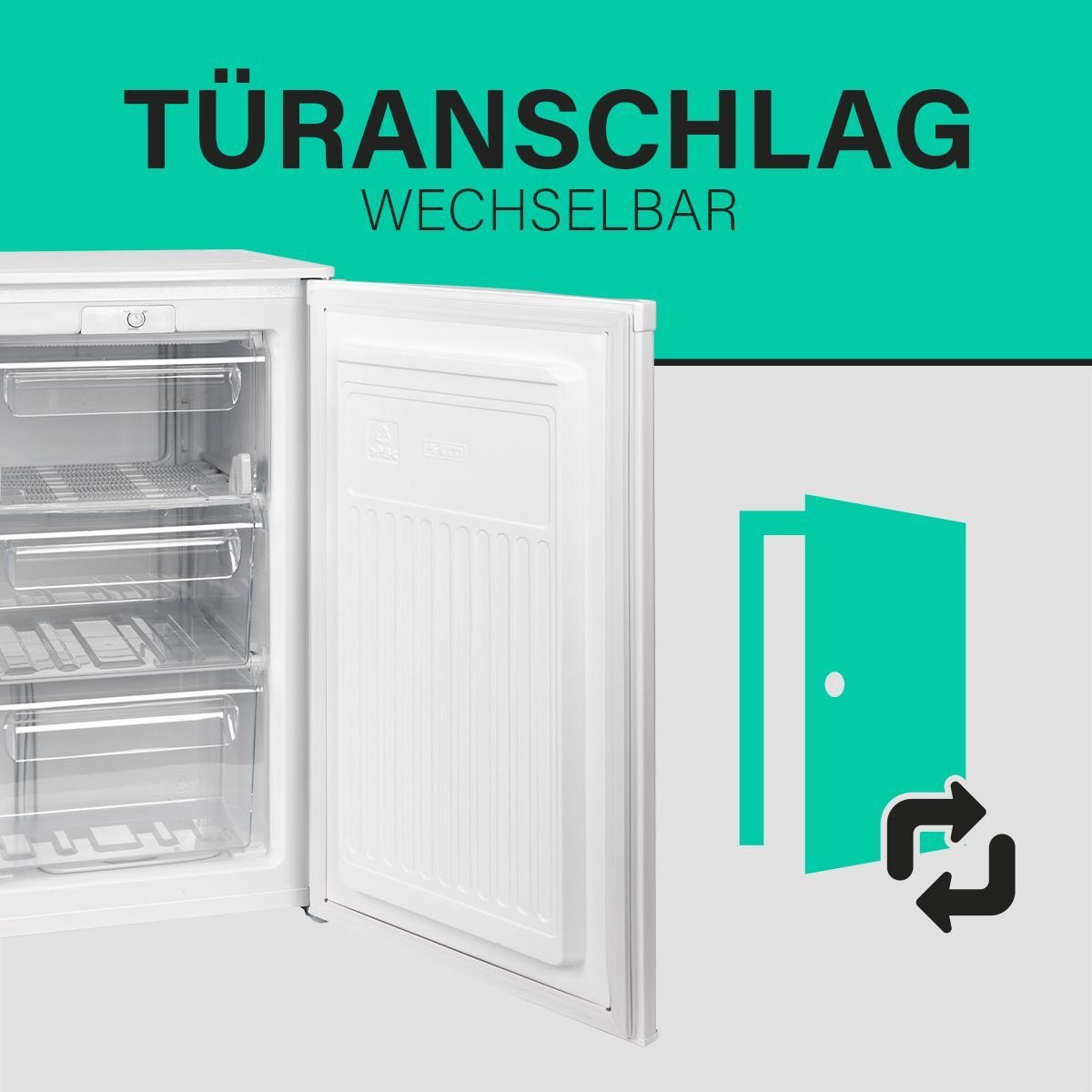 BOMANN Gefrierschrank GS 195.1
