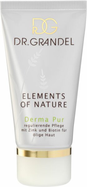 DR. GRANDEL Elements of Nature Derma Pur Gesichtscreme