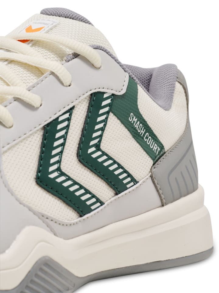 Hummel Hummel All Court Erwachsene in WHITE/GREEN günstig kaufen