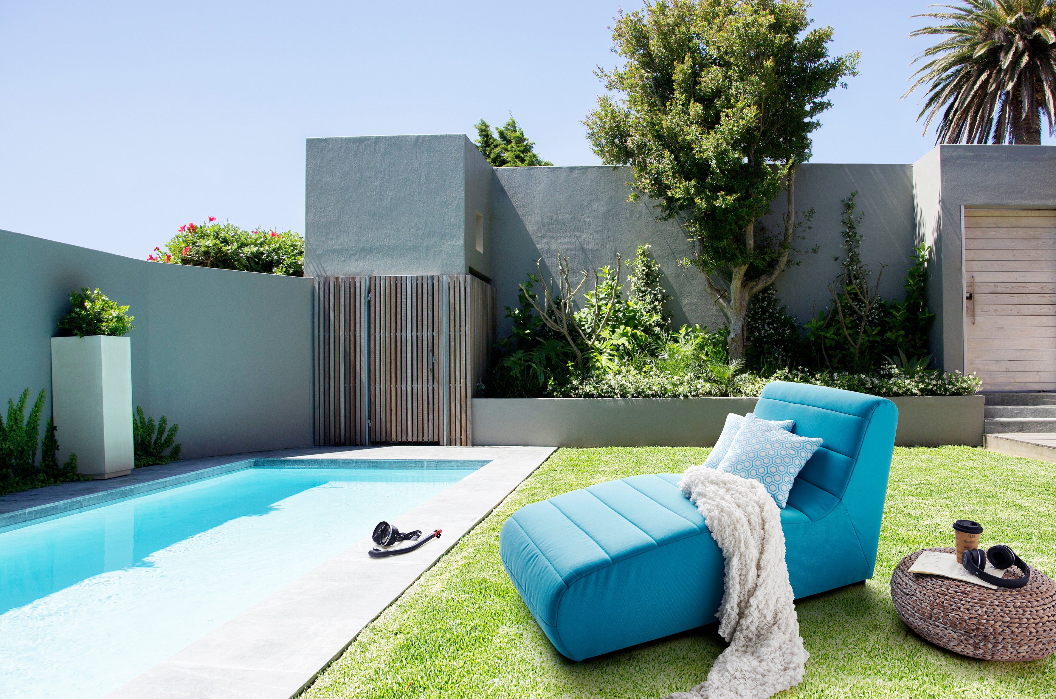 DOMO collection 2-Sitzer Soleil, Speziell für Outdoor, witterungsbeständig, incl. Schutzhülle