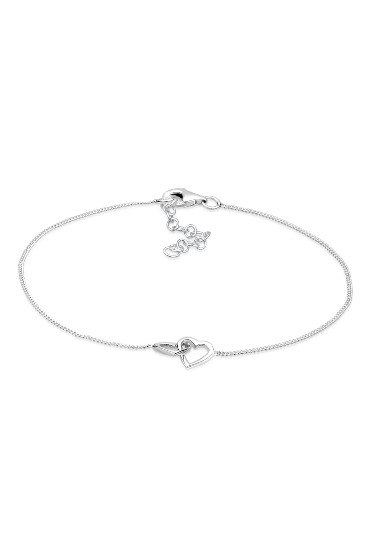 ELLI  Armband Herz Heart Verschlüsse 925 Sterling Silber