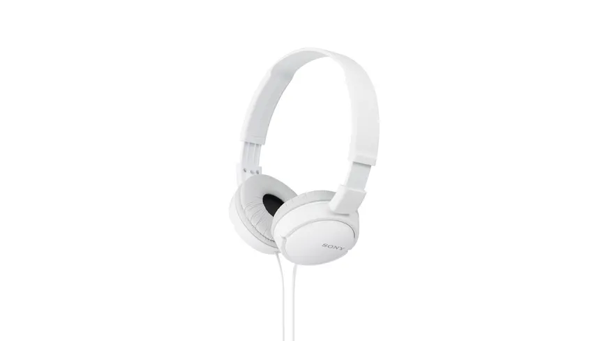 Sony On-Ohr   Kopfhörer Weiss MDR-ZX 110