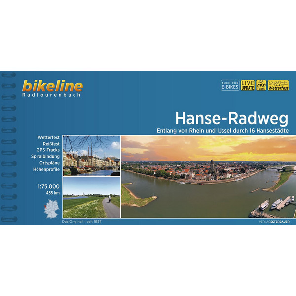 HANSE-RADWEG - Radwanderführer