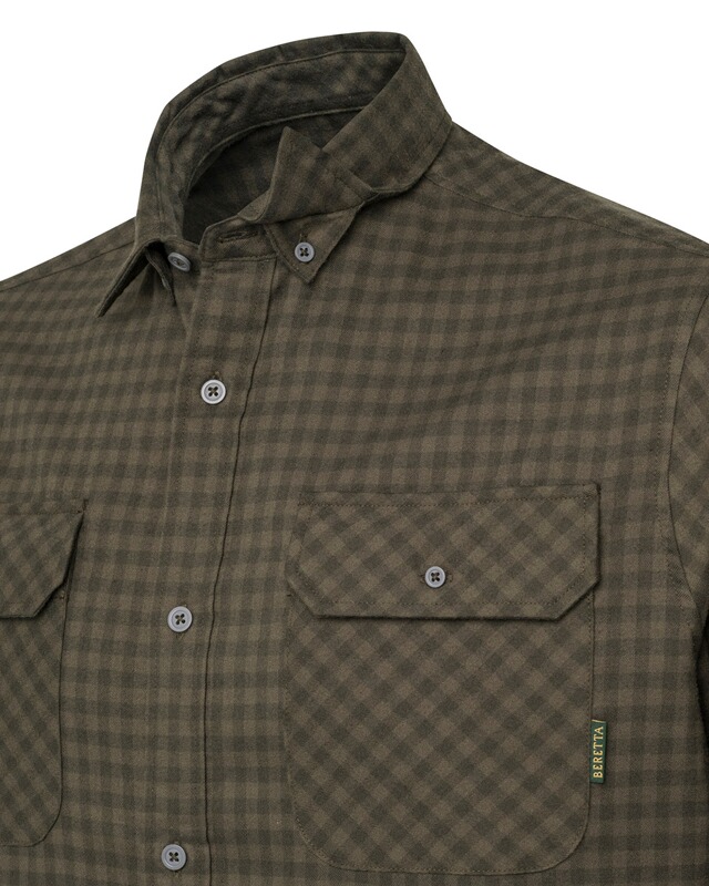 Beretta Flanellhemd Cadet