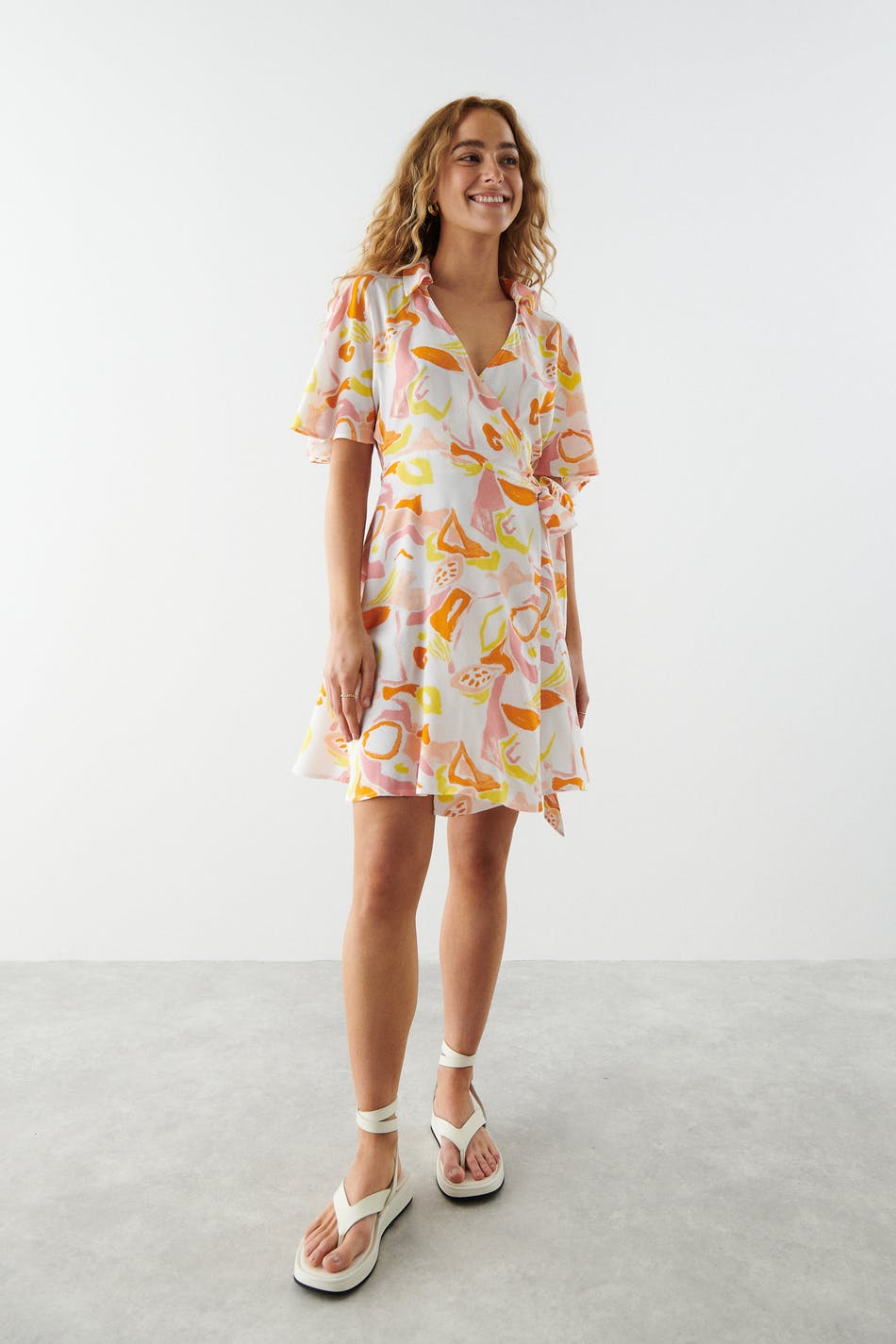 Doris short dress