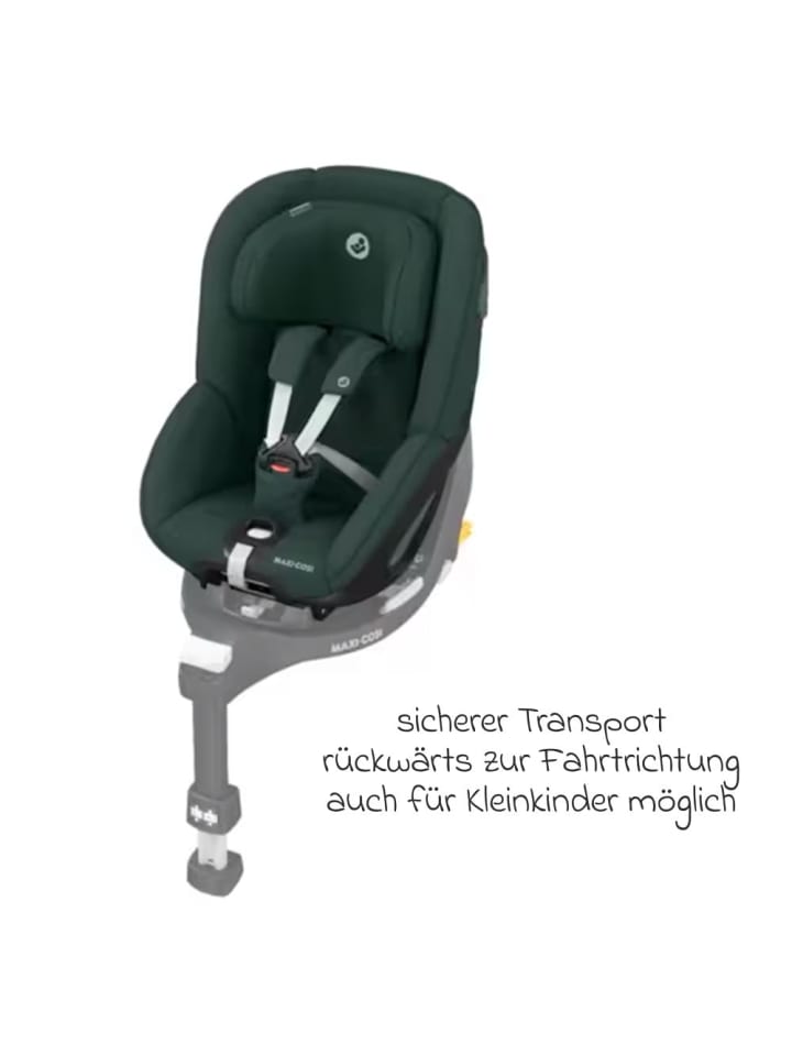 Maxi-Cosi Reboarder-Kindersitz Pearl 360 ab 3 Monate - 4 Jahre in gruen günstig kaufen onesize
