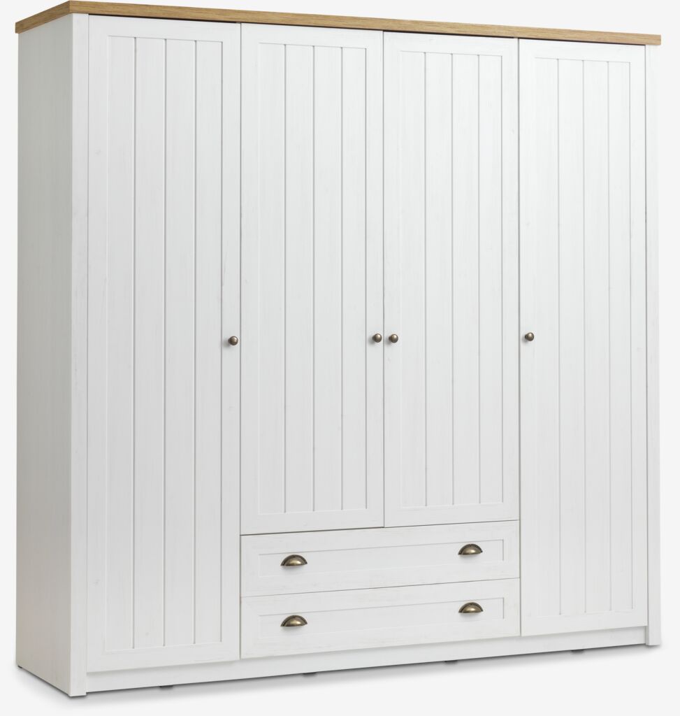 MARKSKEL MARKSKEL cabinet 212x210 in white/oak