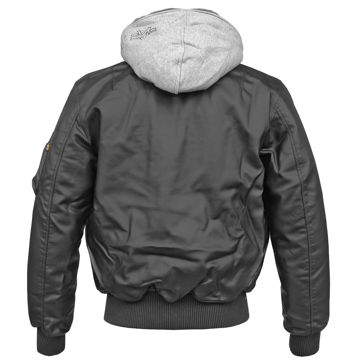 Lederjacke MA1 D-Tec