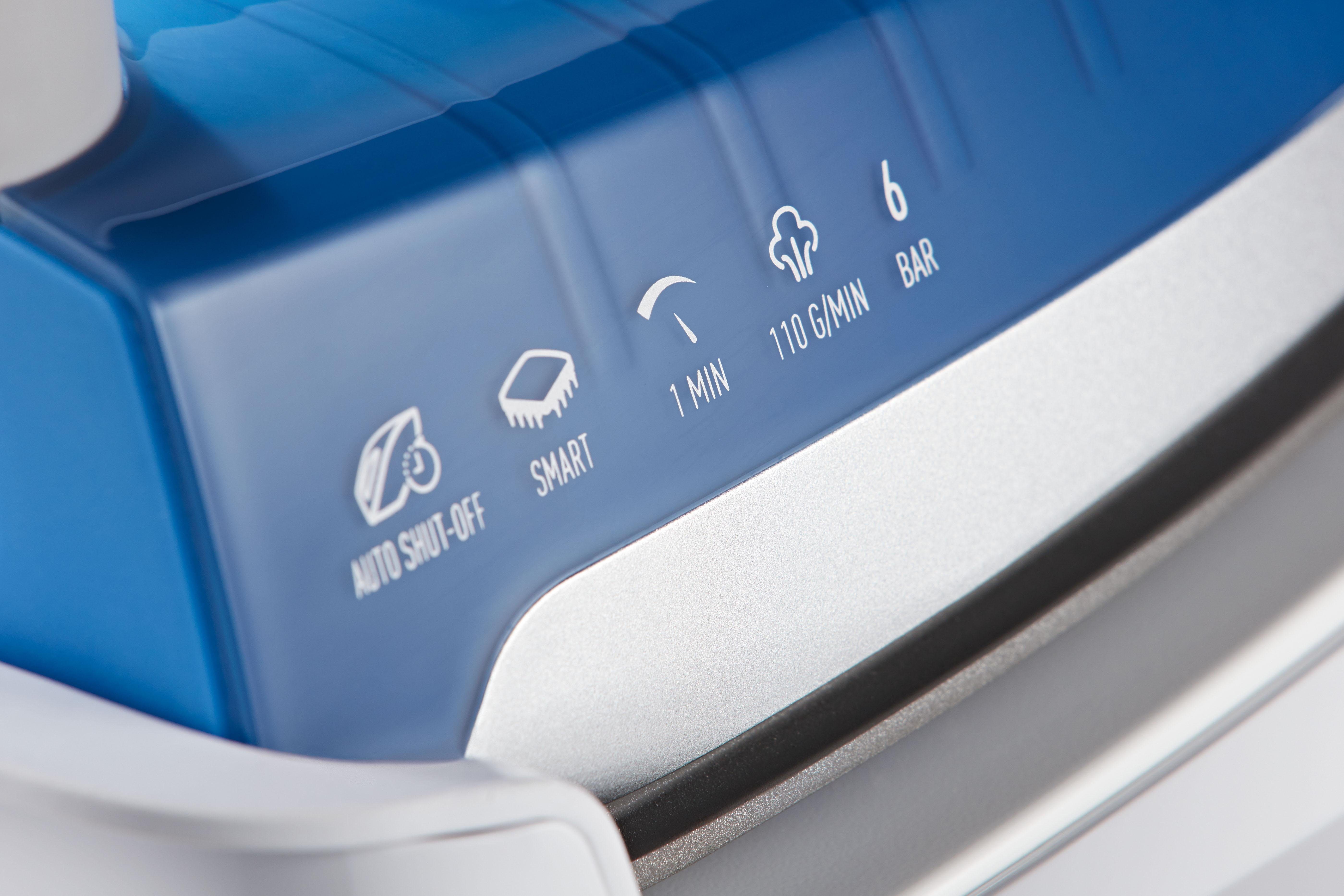 Grundig Dampfbügelstation SIS 8670, 1000 ml Wassertank