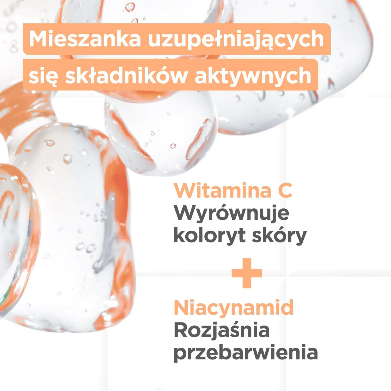 „Mixa“ veido kremas nuo pigmentacijos, vitaminas C ir niacinamidas