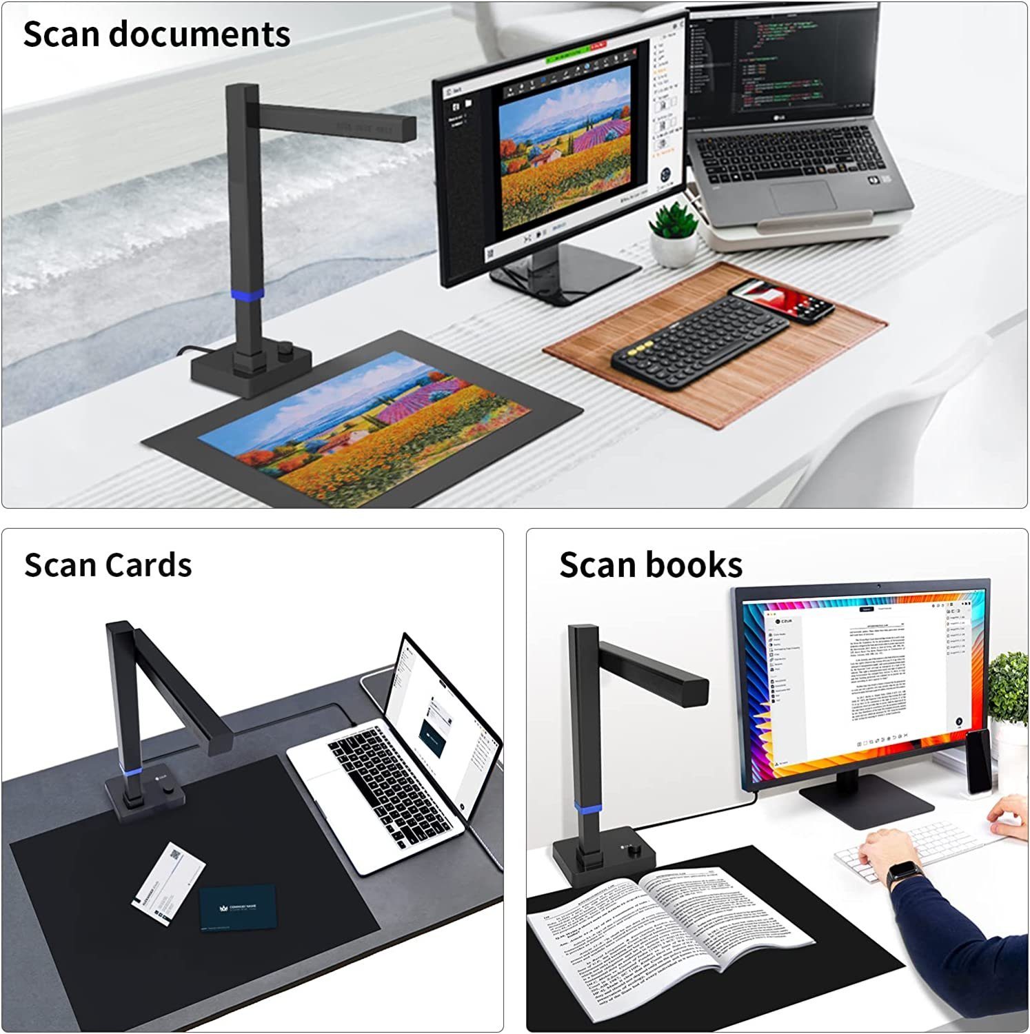 CZUR Czur Shine Ultra Pro Dokumentenscanner