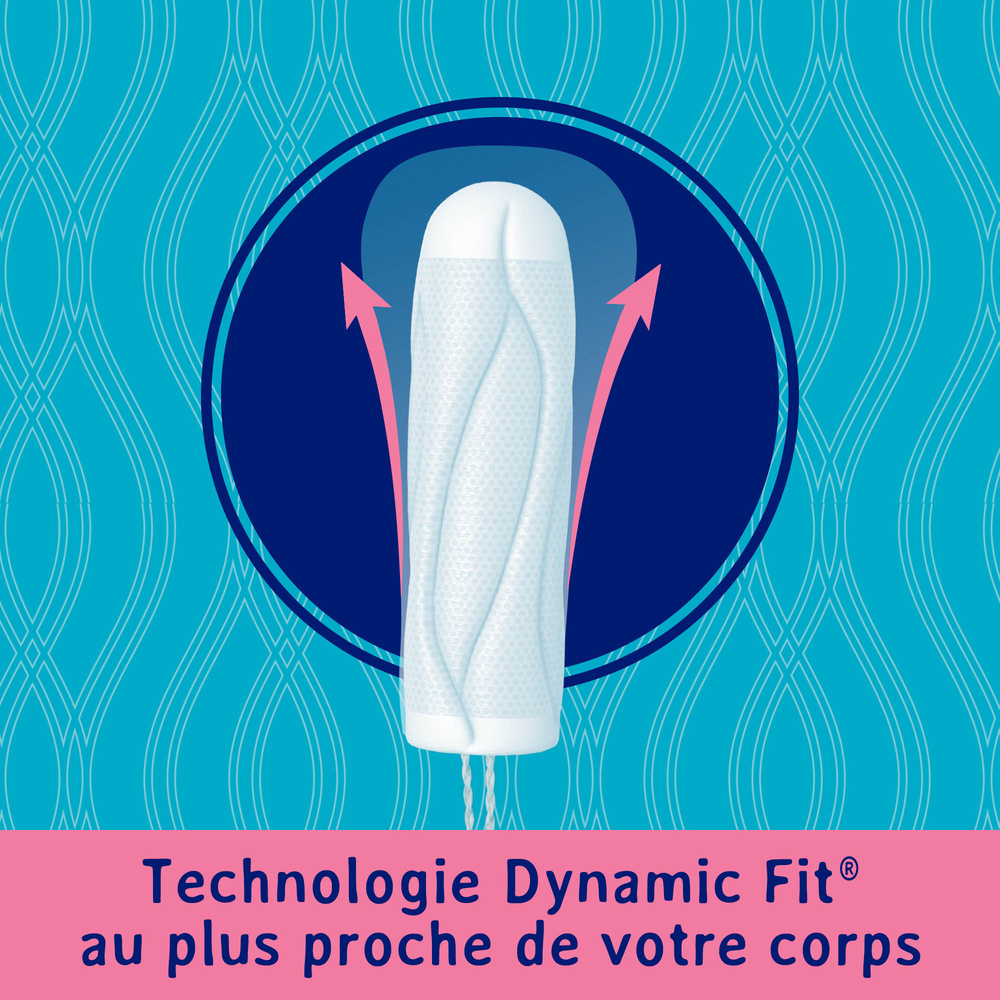 nett Procomfort Tampon sans Applicateur, Mini, Boite de 24 Tampons Tampon