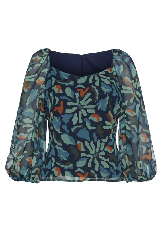 Chiffonbluse