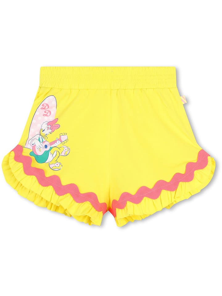 Billieblush Short in Gelb günstig kaufen