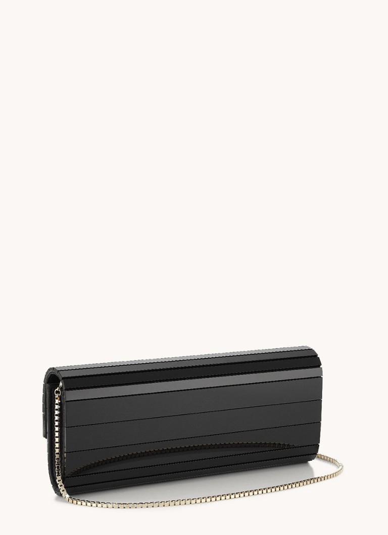 Jimmy Choo Sweetie sajūga soma ar logotipu