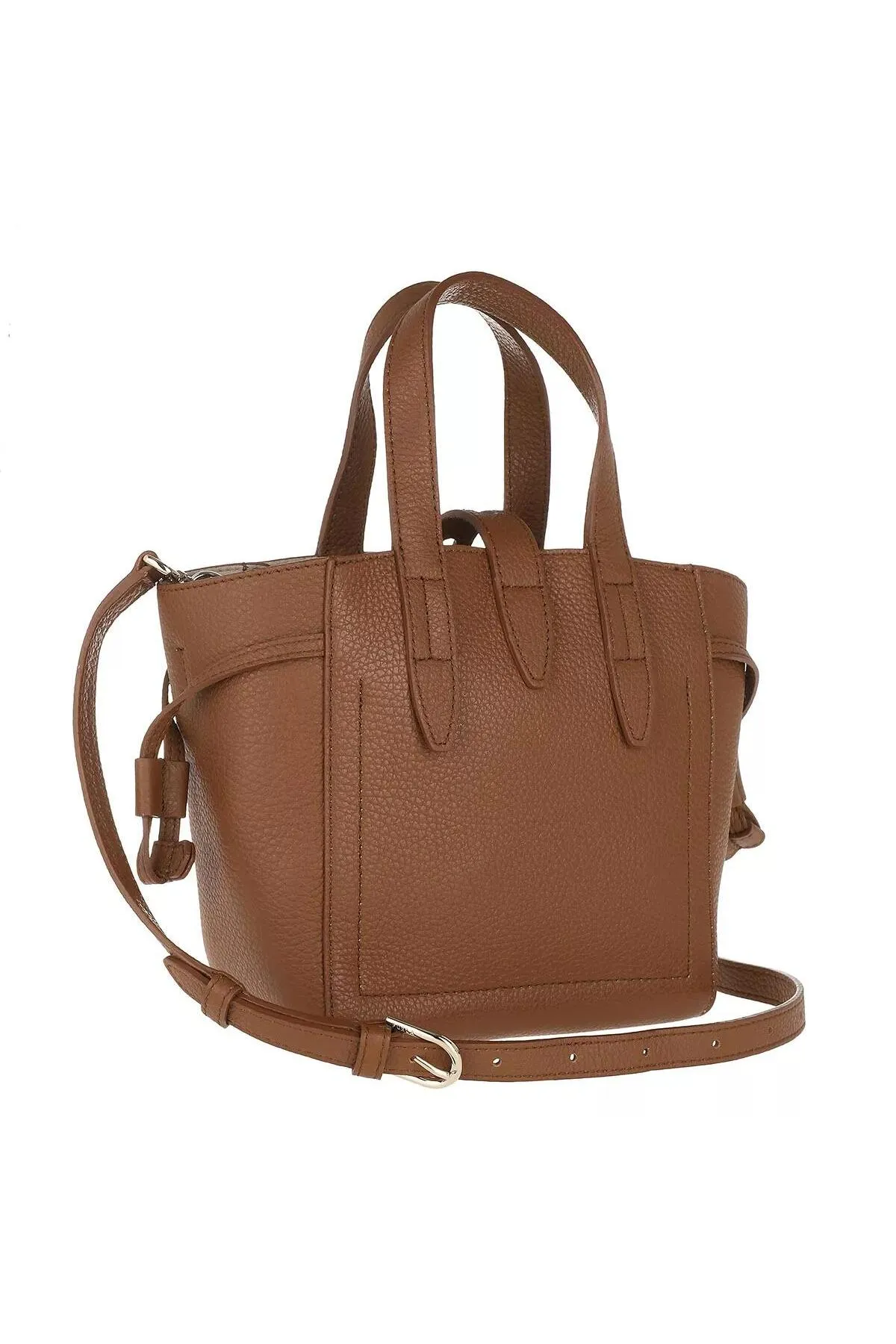 FURLA  Net Mini Tote Cognac