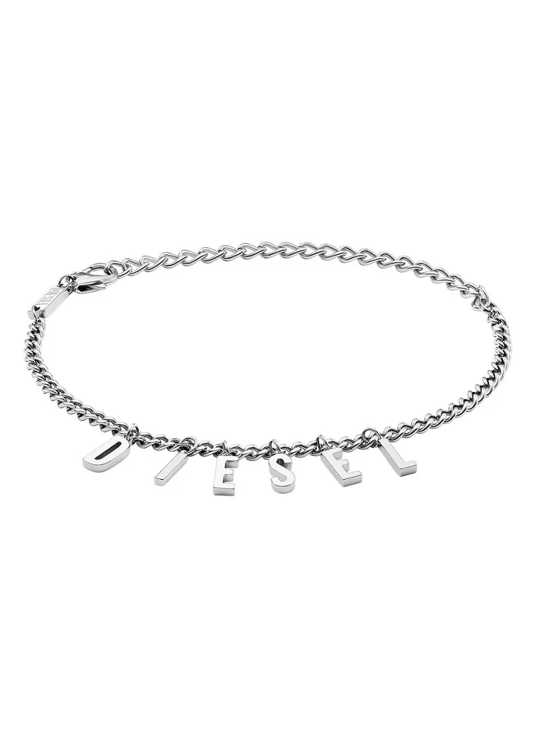 Diesel  Armband en enkelbandje met logo DX1493040
