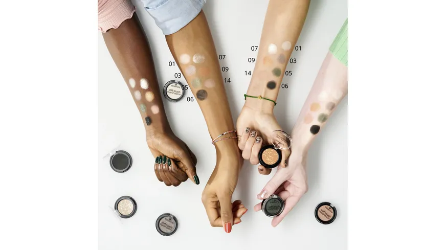 essence Eyeshadow Soft Touch 2 g 09 - Apricot Touch