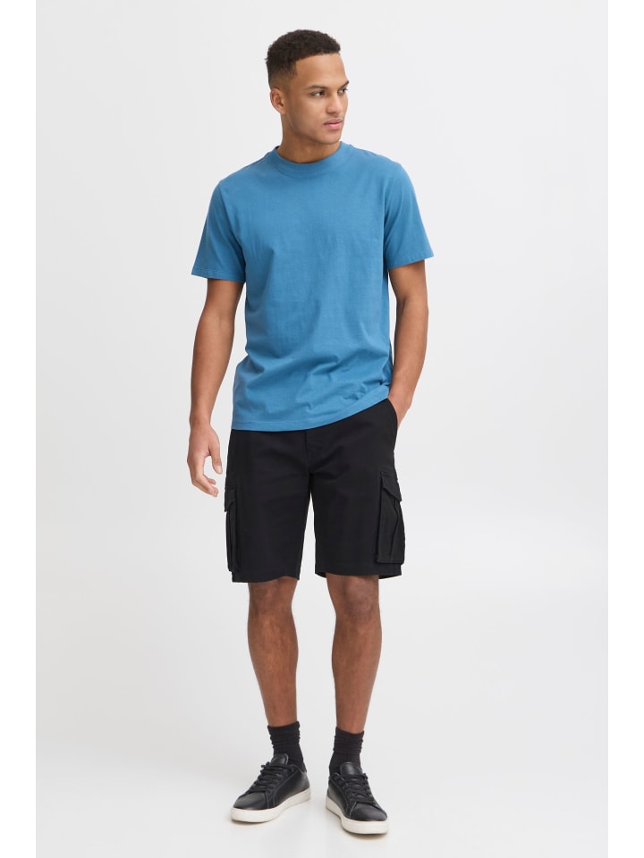 !SOLID Cargoshorts in Schwarz günstig kaufen
