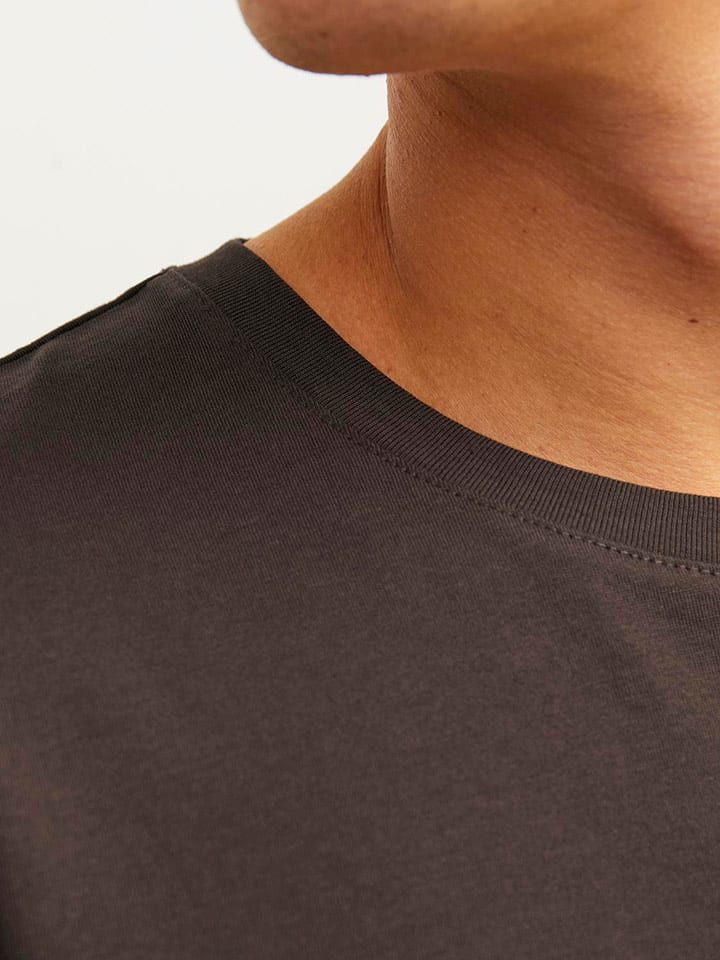 Jack & Jones Shirt in Dunkelbraun günstig kaufen