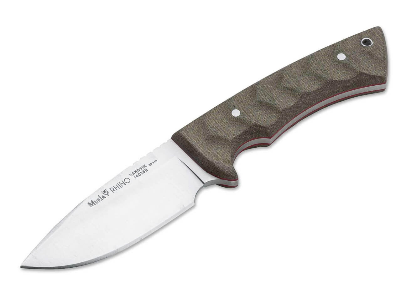 Rhino Micarta Green