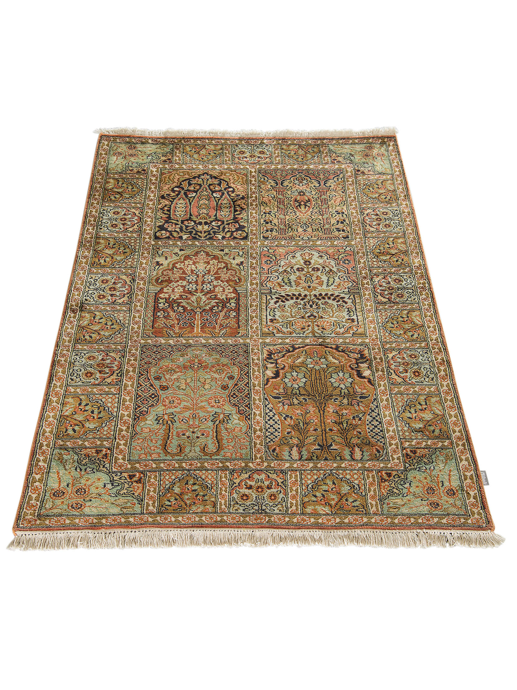 Kaschmir Seide 16/16 ca. 96 x 155 cm, Unikat / Einzelstück