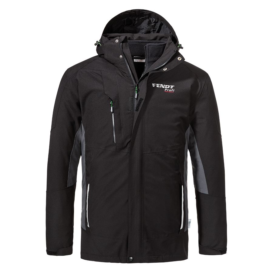 HERREN PROFI OUTDOORJACKE 2 IN 1