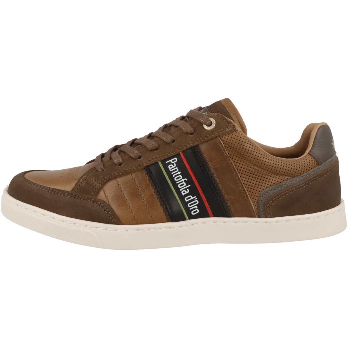 Pantofola d Oro Laceno Uomo Low Sneaker Low braun