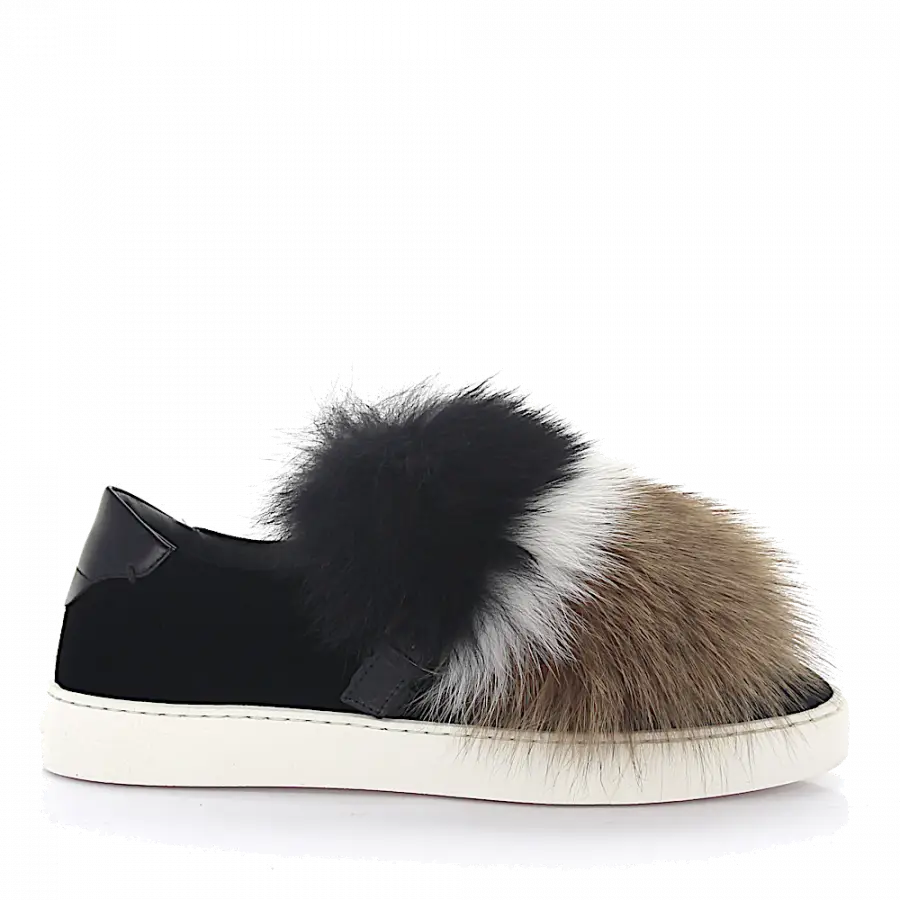 Santoni - Sneaker low - schwarz