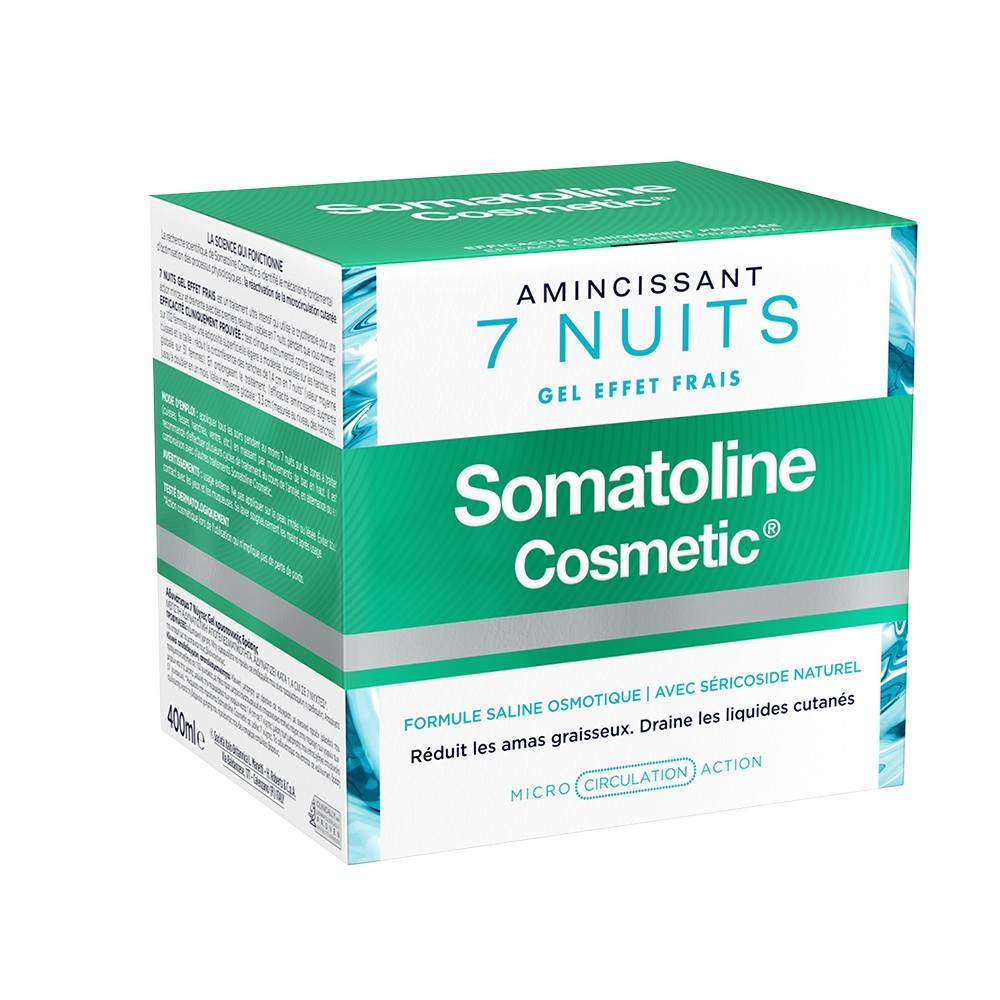 Somatoline Cosmetic Slimming 7 Nights Gel 400ml