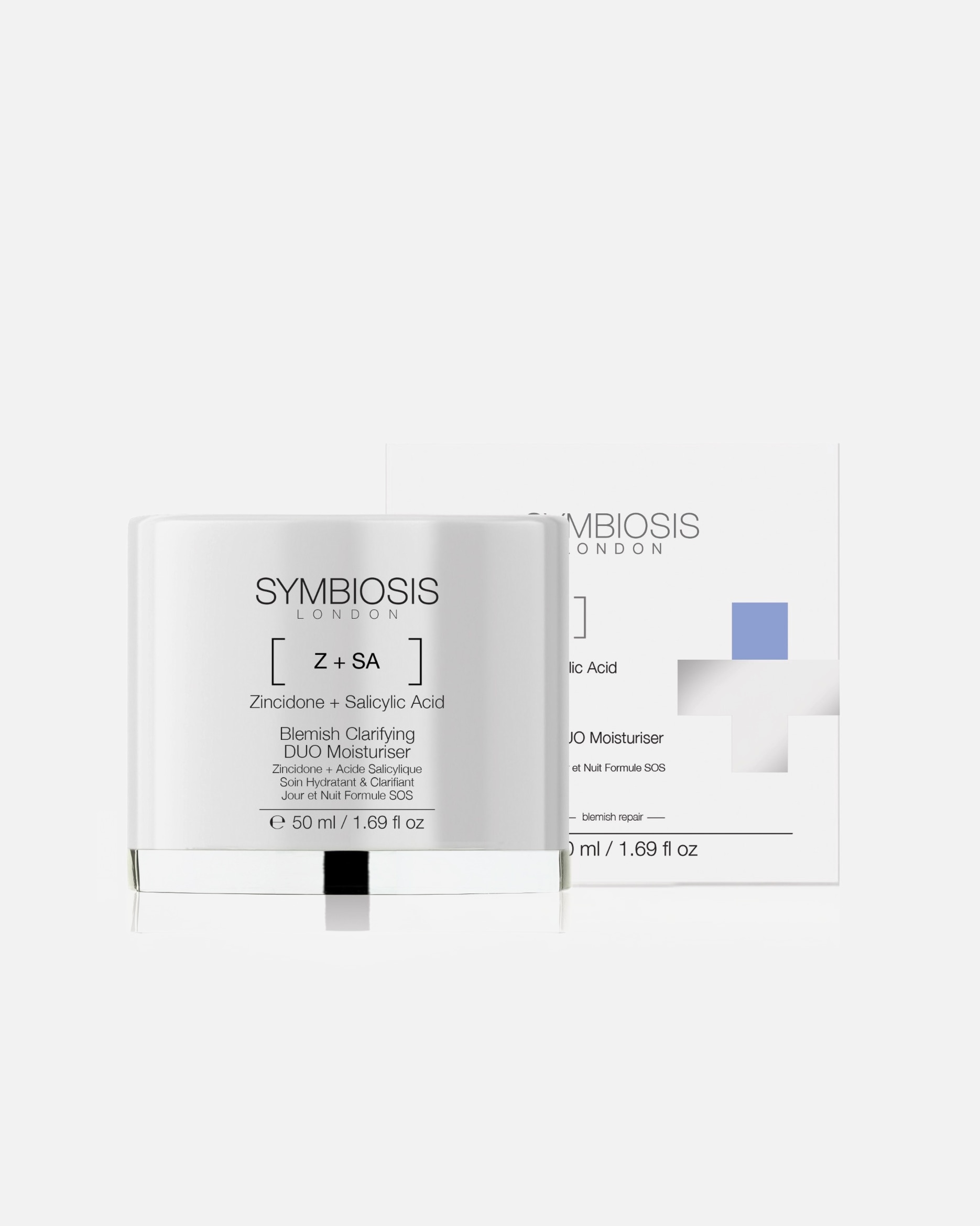 Symbiosis [Salic Acid + Zincidone] Hydraterende Dag- en Nachtverzorging
