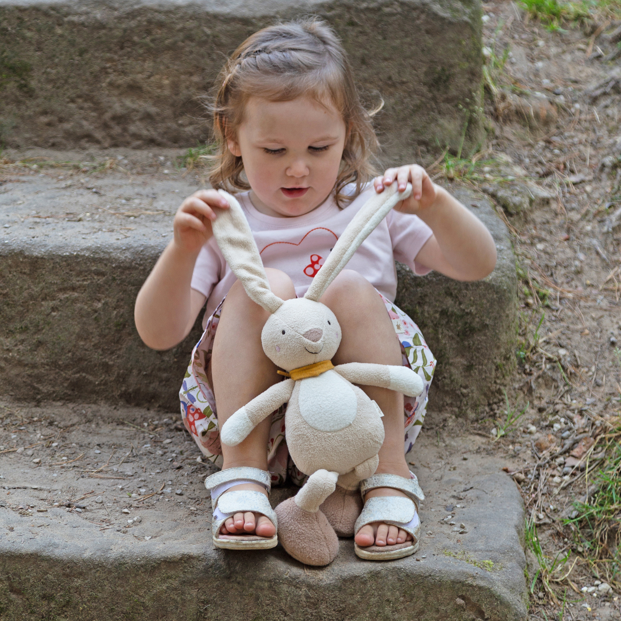 Kuscheltier Hase, Babyplüsch