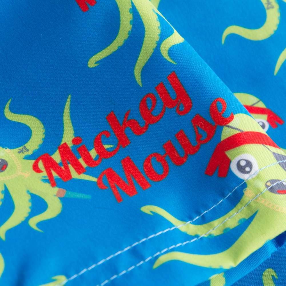 Mickey Maus Disney Jungen Badeshorts ET1797-blue