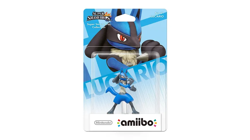 amiibo - Super Smash Bros. - Lucario