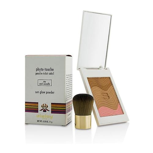 Sisley Phyto-touche Trio bronzující pudry Trio Miel Cannelle 11 gramů