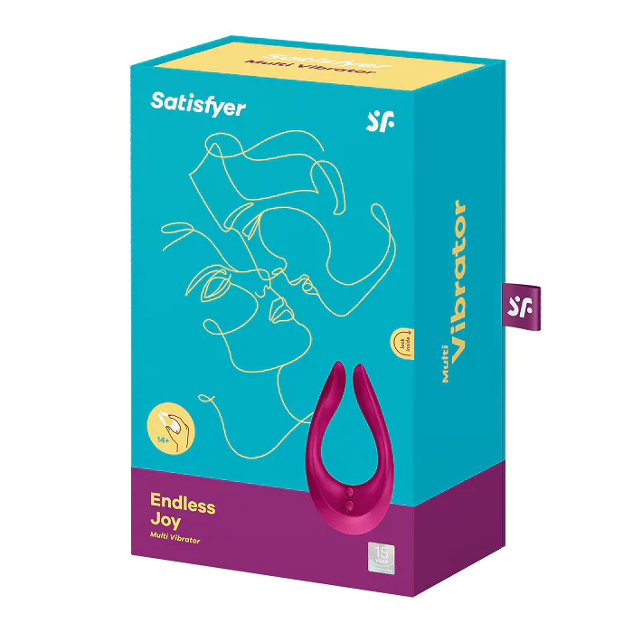 „Satisfyer“ masažuoklis „Endless Joy Pink“