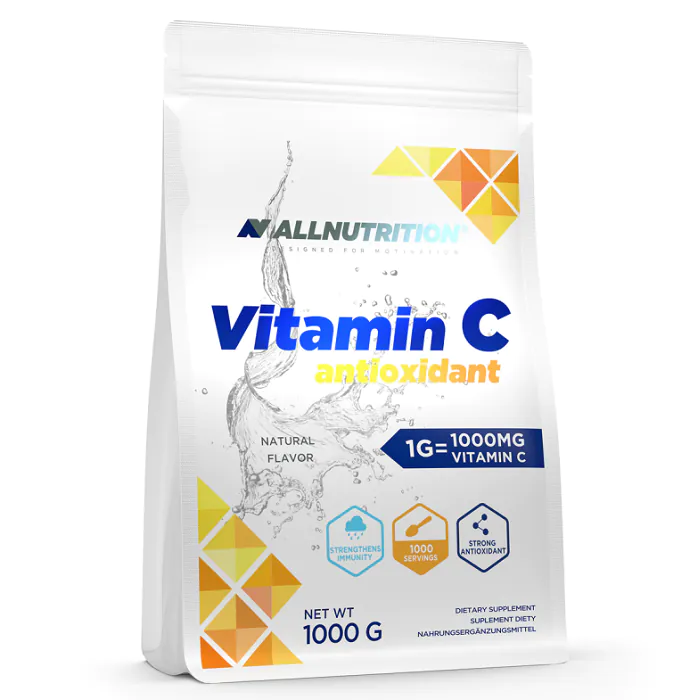 Allnutrition vitamin C antioksidativni prašak za otapanje, 1000 g