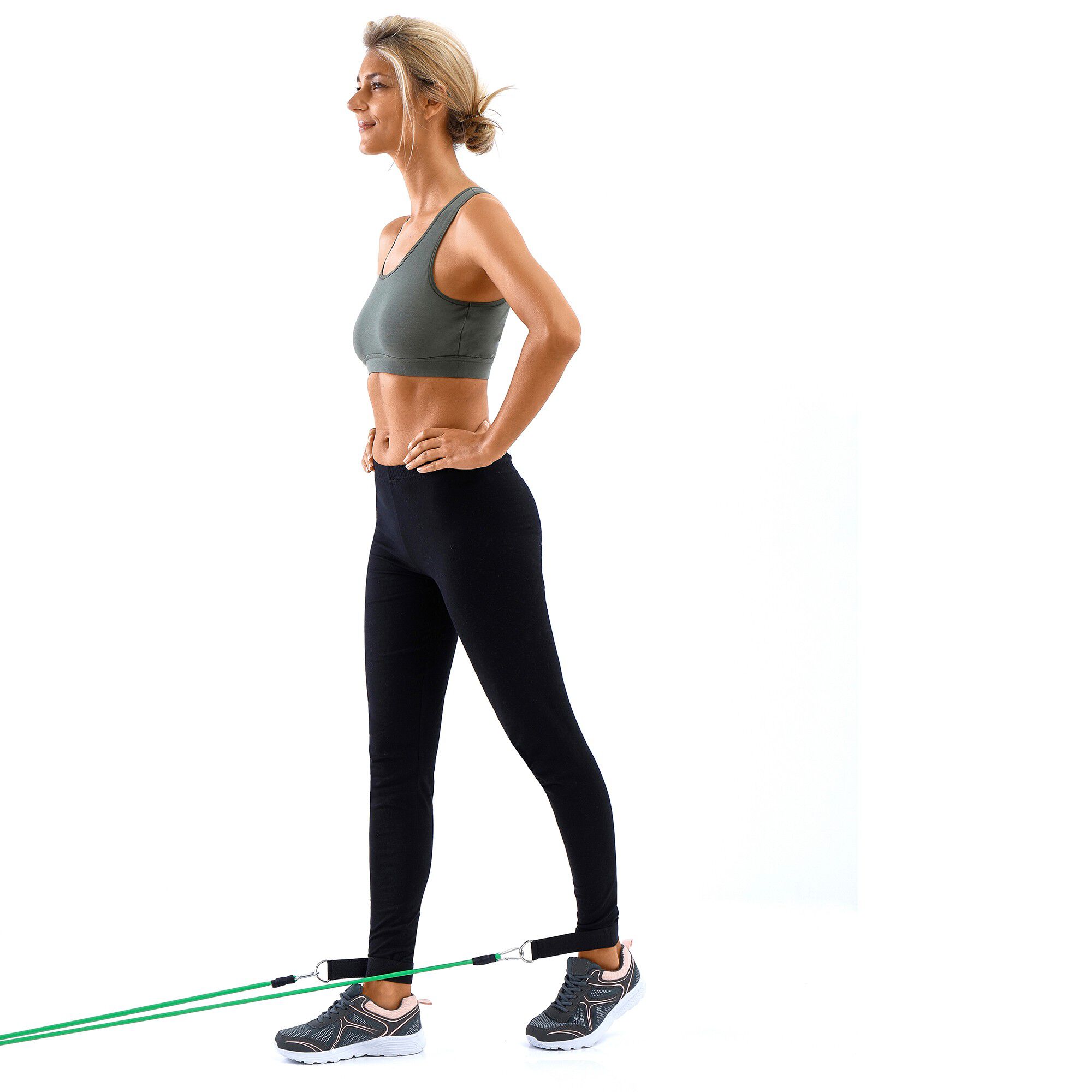 Ensemble fitness avec bandes de résistance
