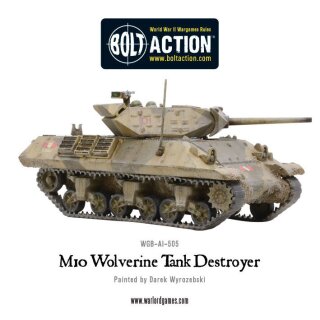 Bolt Action US M10 Tank Destroyer Platoon (3)