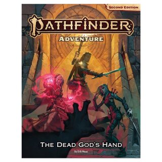 Pathfinder Adventure: The Dead God’s Hand (P2) (EN)