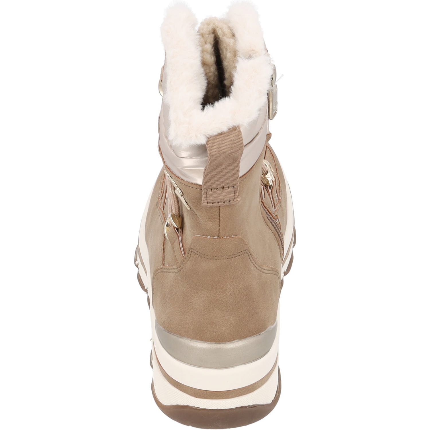 Tom Tailor 4290040, Schnürstiefel, Damen, Beige (Sand)