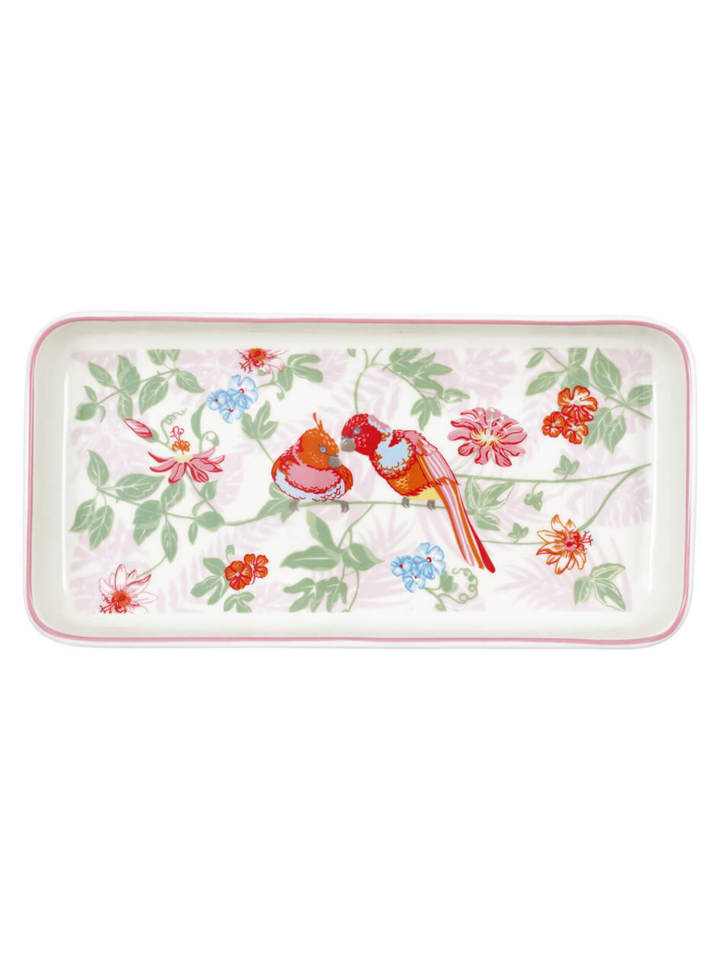 Greengate Tablett Fallulah in Weiß | Bunt günstig kaufen onesize