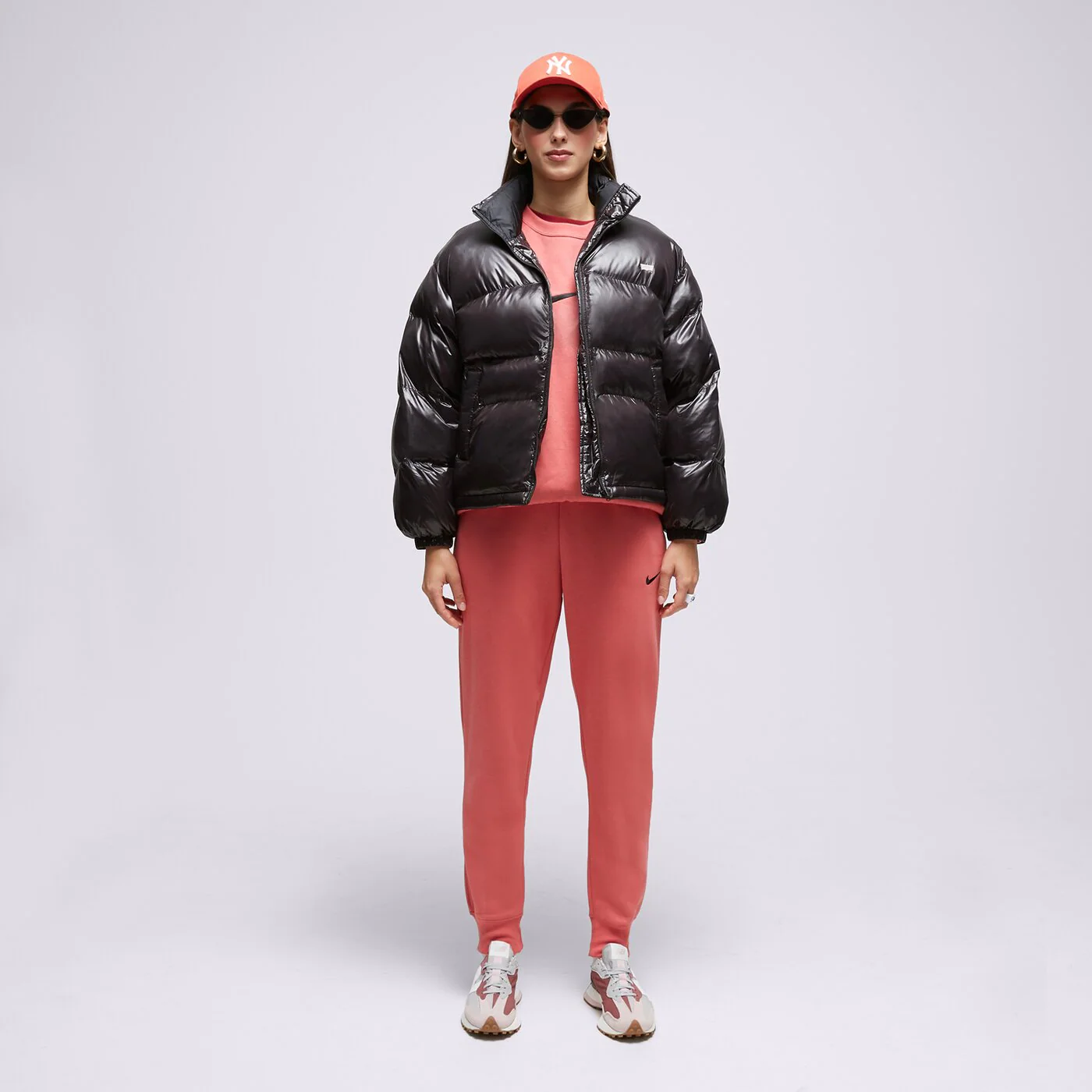 LEVI'S JACKE WINTER RETRO PUFFER Schwarz